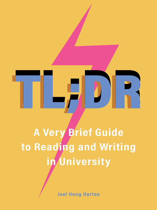 Title details for TL;DR by Joel Heng Hartse - Available